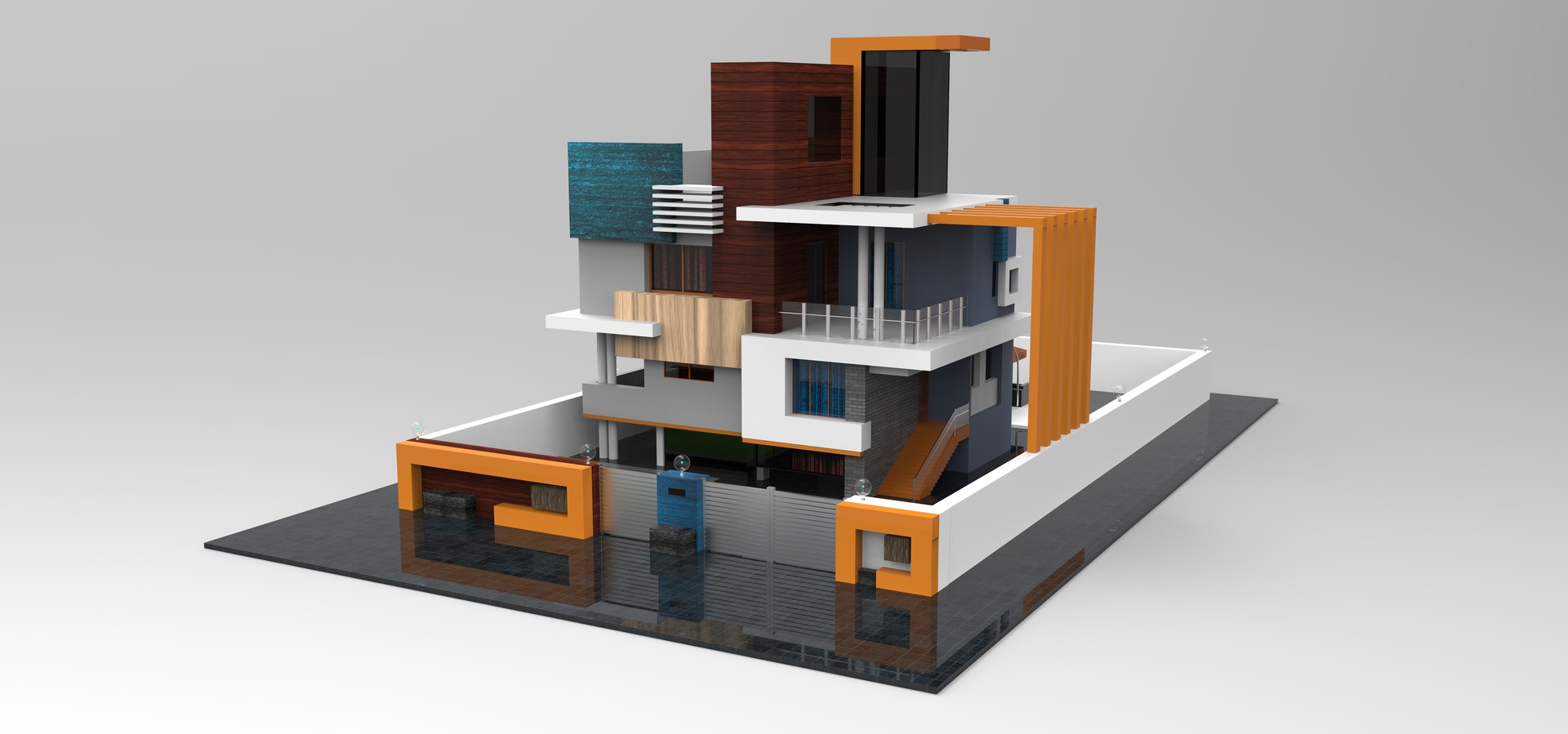 3D Mimari Tasarım 